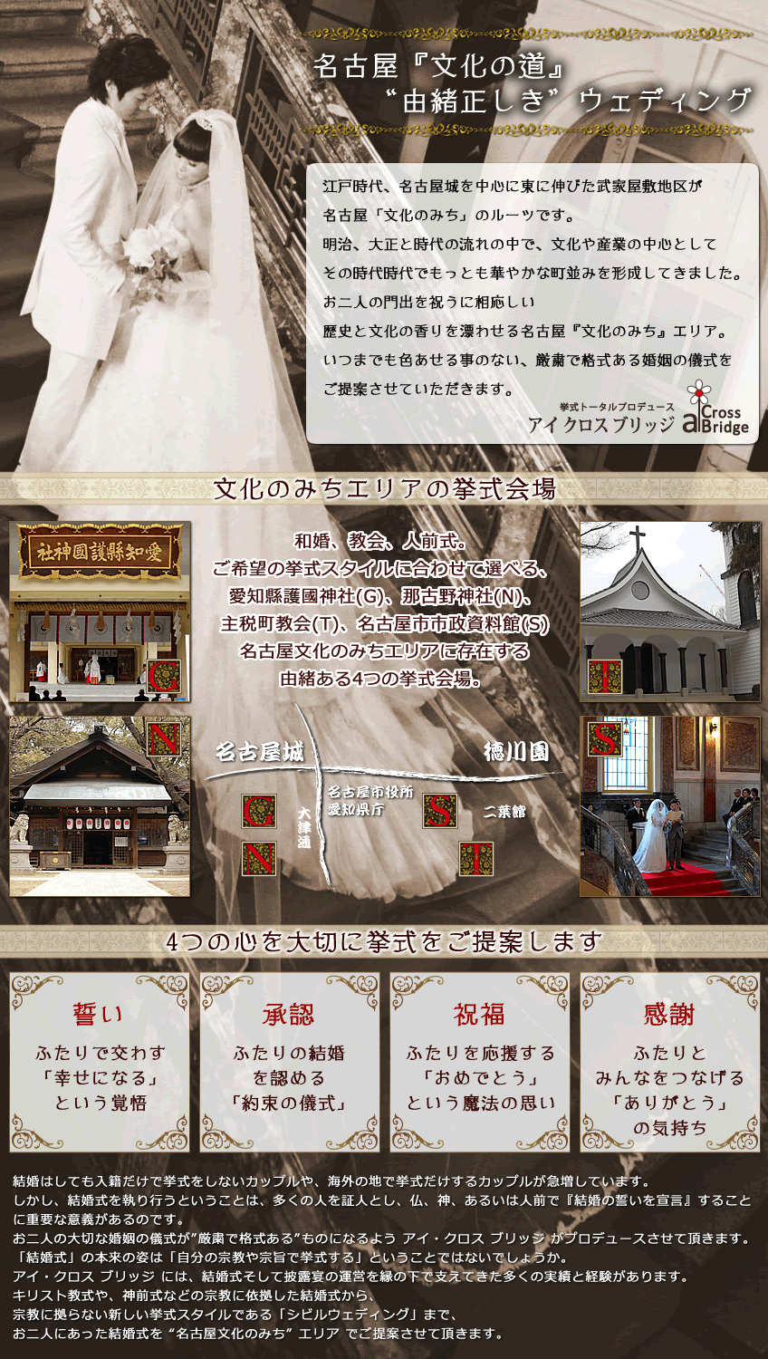 市政資料館　結婚式